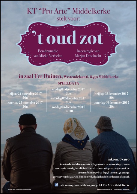 Oud zot-affiche
